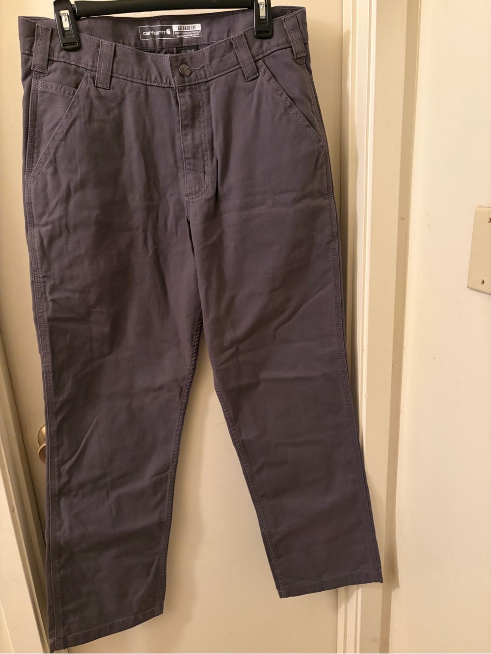Carhartt Men’s Chinos in Slate Gray